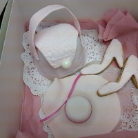 Bag Hat And Shoes 3 inch bag with a 3 inch cookie hat and shoes