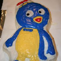 Pablo My daughter's 2nd birthday cake