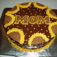 Sunflower Cake 