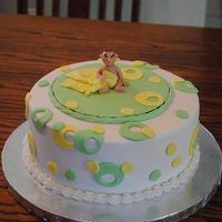 Cute Baby This is my first modeling after getting Aine2's tutorials. Made for a baby shower for a mom that doesn't know the sex of the baby...