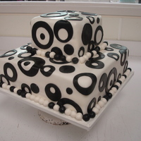 Whimsy Dots this is one of my most popular designs. i have done it in all sorts of colors and shapes.