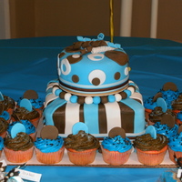 Baby Shower Cake Etc. 