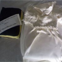 Christning Dress Made this for a christning