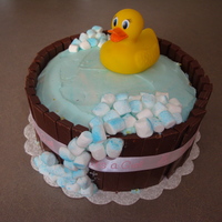 Baby Shower Cake Got the idea from CC. Thanks guys!! it was a big hit!