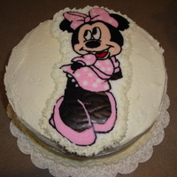 Minnie Mouse Birthday Cake I made a Mickey and a Minnie Mouse birthday cake for my daughter using the FBCT technique. I was quite pleased with how the results turned...