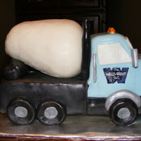 Cement Truck 