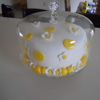 Spring Cake! All fondant cake. I mad it for a dinner auction and it actually went for a price higher than i had expected :)