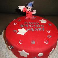 Mickey Mouse Molded Mickey from my baby's toy :)