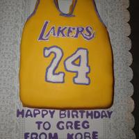 Kobe Jersey 