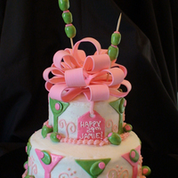 Pink Martini Cake This cake was made for a friend of mine... I saw this cake on here and thought it would be perfict for her... Enjoy!