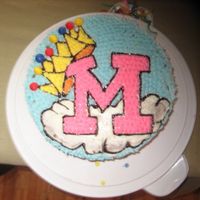 Queen Migdalia This was my 3rd cake. I designed it for my niece who thinks she is a queen. She was turning 13. I used buttercream icing and fondant for...