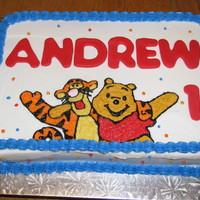 Winnie The Pooh & Tigger 