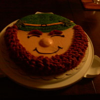 Leprechaun Cake Guiness Chocolate Cake