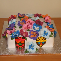 Luau Cake I made this cake to donate to my son's school Fun Fair which had a Luau theme this year. I had a lot of fun making this cake, although...