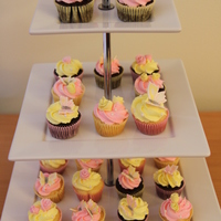 Bridal Shower Cupcakes I was asked to make some cupcakes for a bridal shower and just asked to make them pretty soft colours. I really liked the butterflies and...