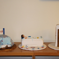 Bed, Bath And Beyond I made this cake for a friends birthday. She works at Bed, Bath and Beyond and thought it would be funny to ask for that as her theme. My...