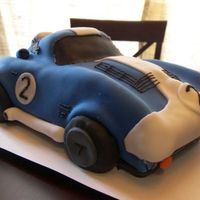 Corvette Grandsport I made this cake for my husband, who is a huge Corvette fan.