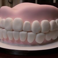Dentures Over The Hill Joke