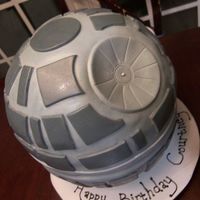 Death Star Dum, dum, da dum da dum dum!!!