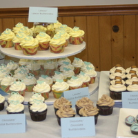 Cupcakes For Bridal Shower These are numerous cupcakes that I made for a bridal shower. These were fun to make and everyone seemed to enjoy! Thanks for looking!