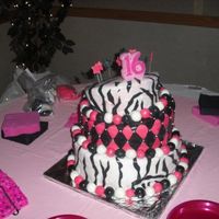 Sweet Sixteen Topsy Our first Topsy Turvy cake for my wife's cousin on her 16th Birthday. Check out my other cakes at lexingtoncakes.weebly.com