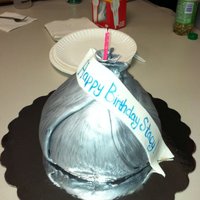 Hershey Kiss this cake for me was hard. I though it would have been easy because its a simple design we all see. The cake it self was easy to stack and...