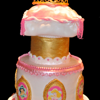 Princess Birthday Cake Princess Birthday Cake for my 5 year old daughter
