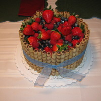 Father In-Laws Birthday Cake This was the birthday cake I made my father in-law. I got the idea from several different versions on C.C. I used a from scratch vanilla...