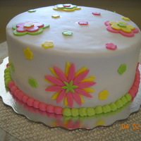 Easter Spring This was done just for fun using leftover fondant.