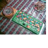 Roulette Table Cake 