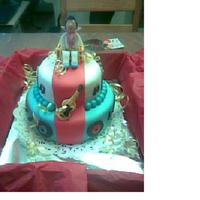 Elvis Presley Cake this one was for a friend of mine who still celebrates elvis's birthday lol