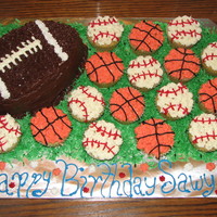 "ball" Cake & Cupcakes 