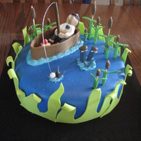 Fishing Cake 