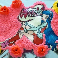 Winx Club - Musa In The Garden This is my 2nd FBCT cake I've made. 1st time I made for my friend's daughter who loves WINX CLUB. My daughter asked me if I can...