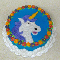 Fabulous Unicorn I made this cake for an in-store demo that my Wilton instructor was holding. I was showing off Course 1 techniques and got to do whatever I...