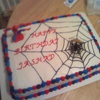 Spiderman Birthday 