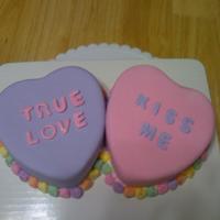 Conversation Hearts Conversation hearts