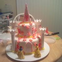 Princess Castle My first attempt at a castle cake. I used the wilton castle set.