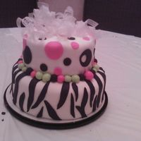 Chas' 12Th Birthday Cake This is me and my sister's 2nd cake we've made and it's for her friend's daughter's 12th birthday!