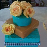 Bridal Shower Cake 