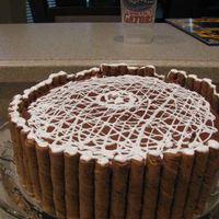 Just Got Bored I just got bored and decided to make a cake.