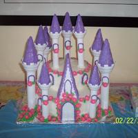 Princes Castle For my daughters bday