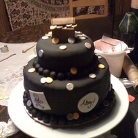 Pirate Theme Birthday Cake all fondant decorations....made for a friend with a pirate theme birthday