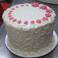 Scroll This is my first scroll cake.