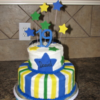 Boy 19Th Birthday Cake 