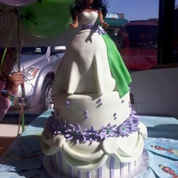 Princess And The Frog Cake Princess and the Frog Cake