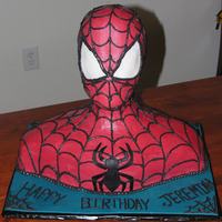 Spiderman Cake Spiderman Cake