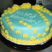 Chocolate, Lemon Buttercream 