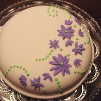 Flower Cake :d Houston we've had a breakthrough!!