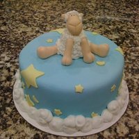 Lenny The Lamb Baby Shower